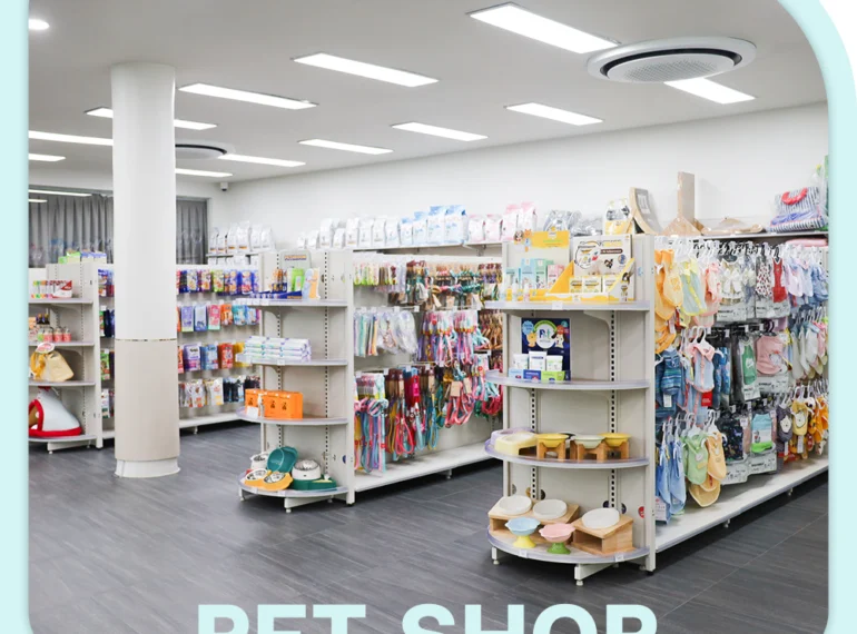 Services Pet Shop