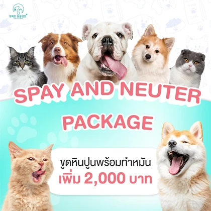 Happypet Spay Neuter Dog Cat